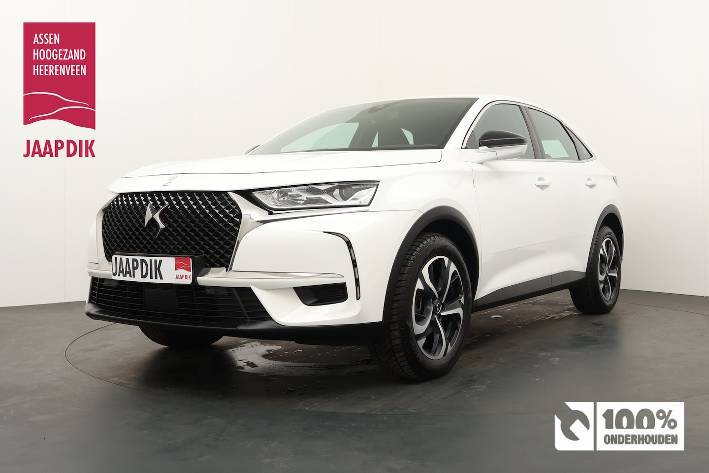 DS 7 Crossback - BWJ 2019 1.2 PureTech 131 PK Be Chic VIRTUAL COCKPIT / KEYLESS / APPLE CARPLAY / ANDROID A - AutoWereld.nl