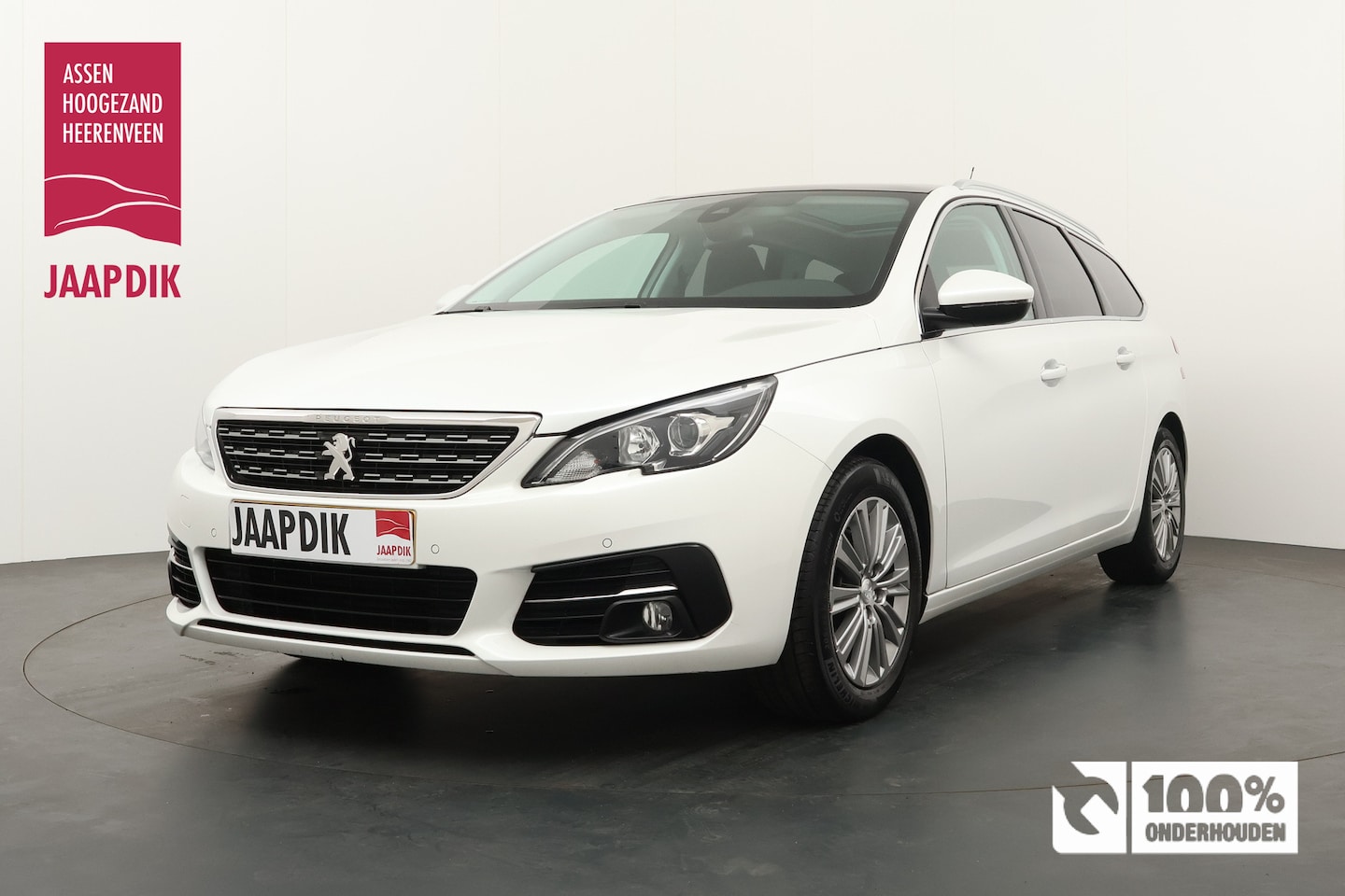 Peugeot 308 SW - BWJ 2020 1.2 131 PK PureTech Blue Lease Premium AUTOMAAT APPLE CARPLAY / ANDROID AUTO / PA - AutoWereld.nl