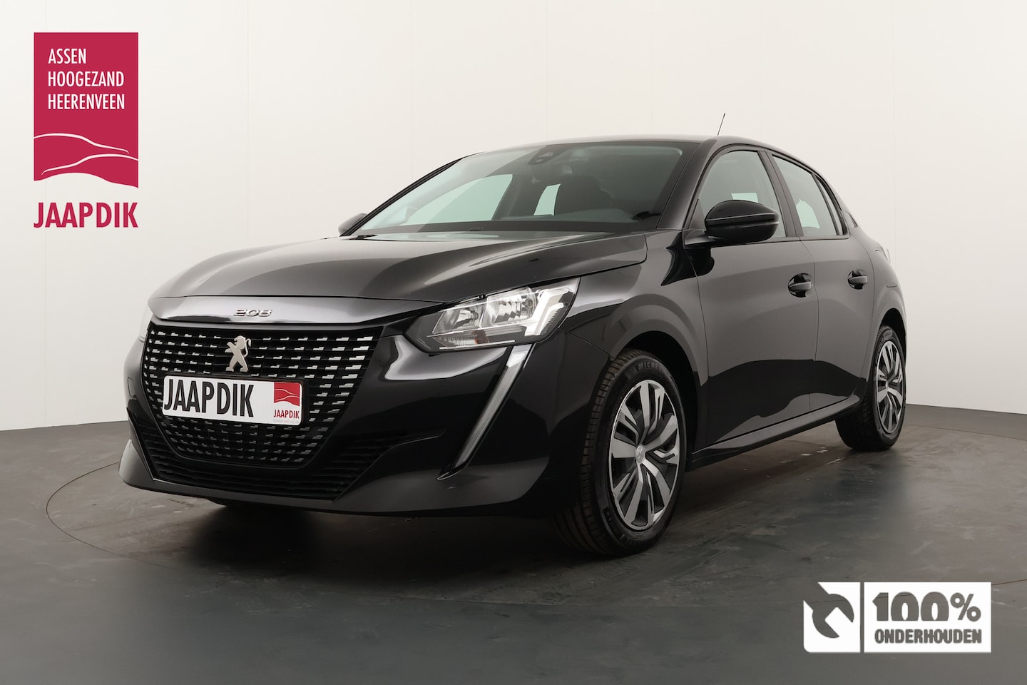 Peugeot 208 - BWJ 2020 1.5 HDi 102PK Lease Active AIRCO / NAVIGATIE / BLUETOOTH / APPLE CARPLAY / ANDROI - AutoWereld.nl