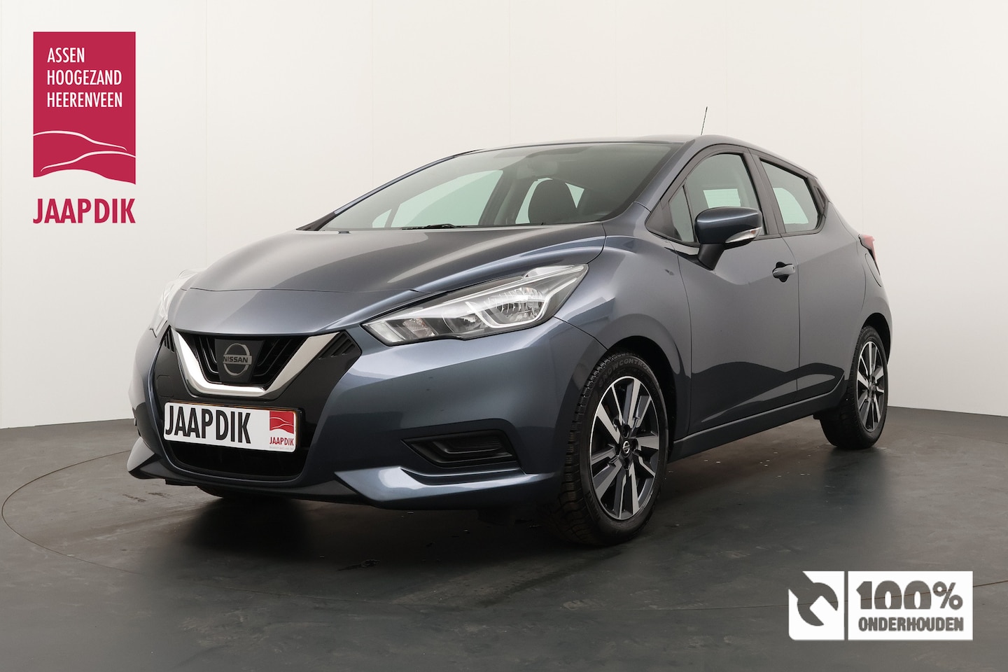 Nissan Micra - BWJ 2019 1.0 IG-T 101PK N-Connecta AIRCO / NAVIGATIE / CARPLAY / CRUISE / LMV 16 INCH / PD - AutoWereld.nl