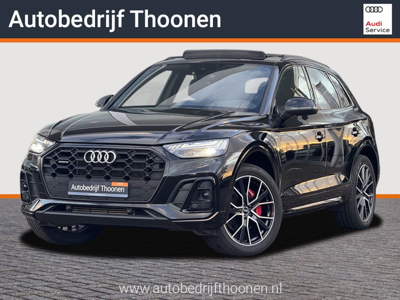 Audi Q5 - 55 TFSI e quattro S edition | Pano | Keyless | Camera - AutoWereld.nl