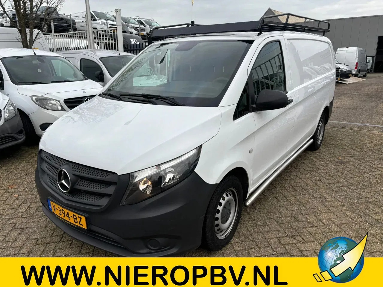 Mercedes-Benz Vito - 109 CDi L2 airco 84.000km euro6 - AutoWereld.nl