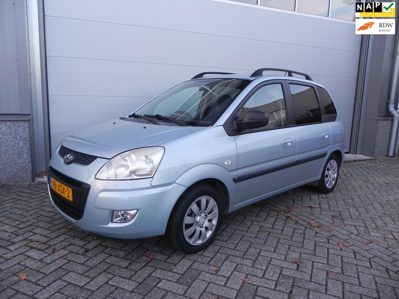 Hyundai Matrix - 1.6i Dynamic Apk 2-12-2025 Airco Dealer OH - AutoWereld.nl