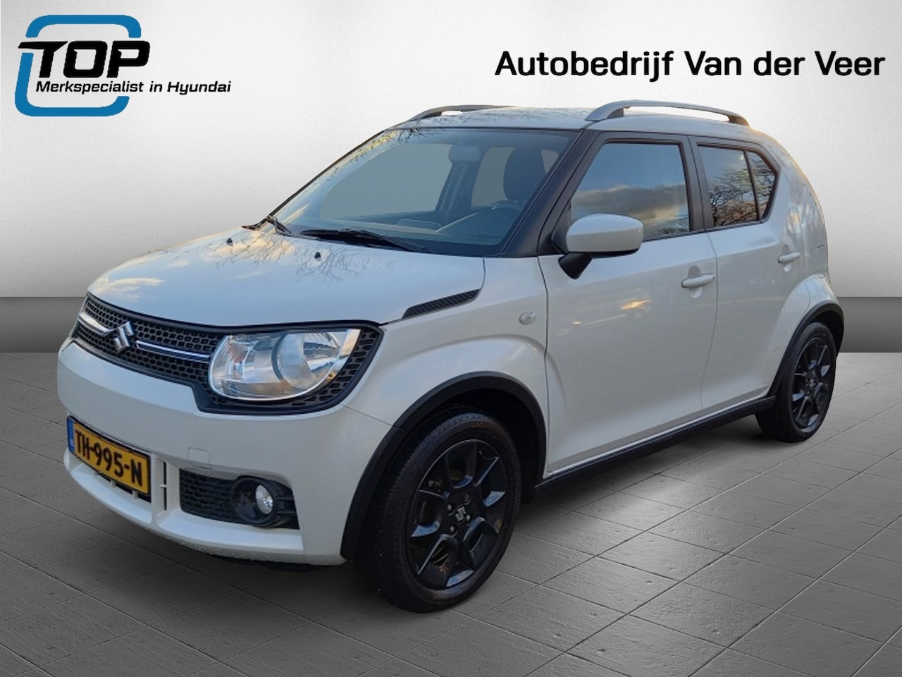 Suzuki Ignis - 1.2 Select 1.2 Select - AutoWereld.nl