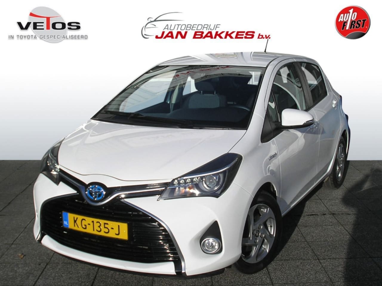 Toyota Yaris - 1.5 Hybrid Trend 1.5 Hybrid Trend - AutoWereld.nl