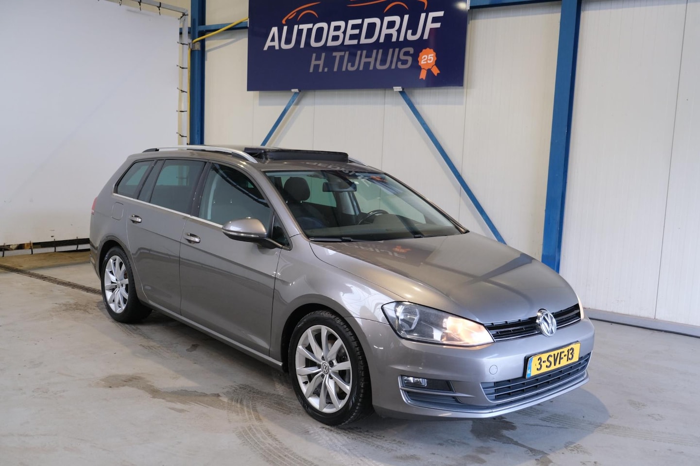 Volkswagen Golf Variant - 1.6 TDI Highline Automaat - AutoWereld.nl