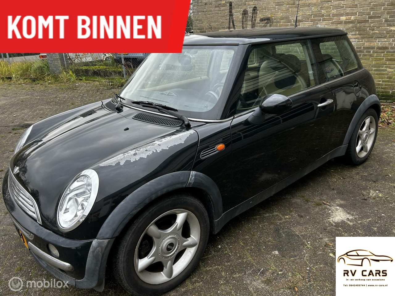 MINI Cooper - Mini 1.6 Pepper - AutoWereld.nl