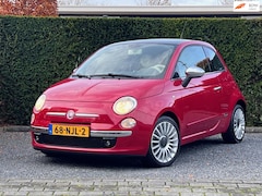 Fiat 500 - 0.9 TwinAir Lounge | Glazen dak | NIEUWE APK