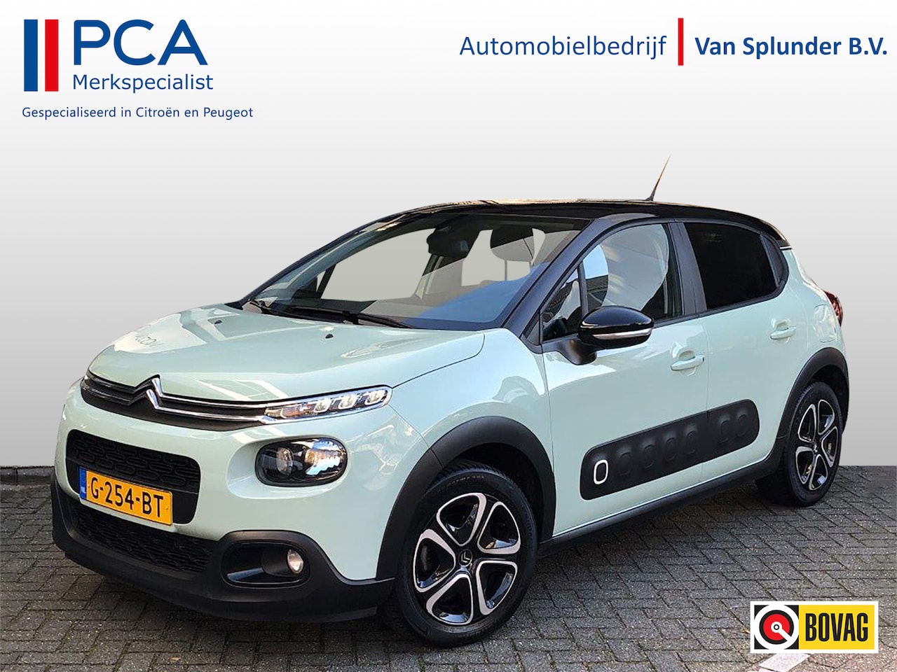 Citroën C3 - FEEL EDITION NAVIGATIE TREKHAAK - AutoWereld.nl