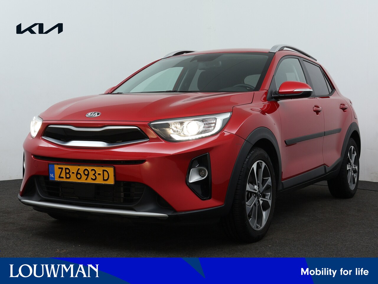 Kia Stonic - 1.0 T-GDi DynamicPlusLine | Navigatie | Camera | Climate Control | LM velgen | - AutoWereld.nl