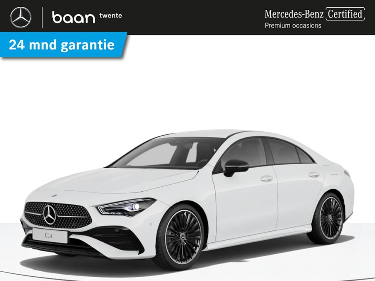 Mercedes-Benz CLA-Klasse - 180 AMG Line | Nightpakket | 360* Camera | Stoelverwarming | Achteruitrijcamera - AutoWereld.nl