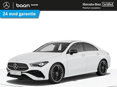 Mercedes-Benz CLA-Klasse - 180 AMG Line | Nightpakket | 360° Camera | Stoelverwarming | Achteruitrijcamera