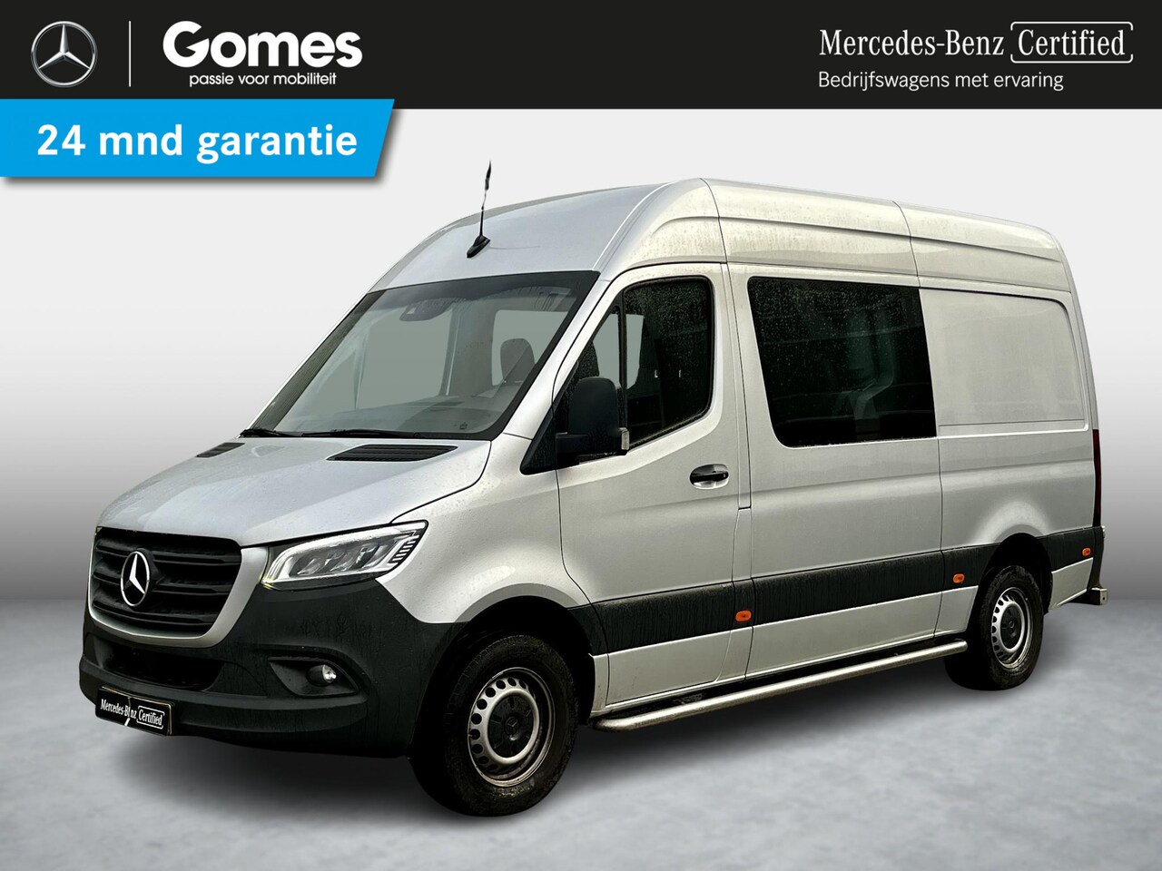 Mercedes-Benz Sprinter - 315 CDI L2/H2 Dubbel Cabine - AutoWereld.nl