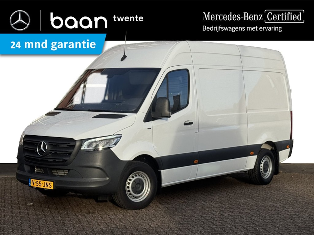 Mercedes-Benz Sprinter - 317 L2H2 | 3,5T Trekhaak, LED, Camera, Cruise | Certified 24 mnd garantie - AutoWereld.nl