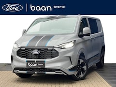 Ford Transit Custom - 320 170 PK Sport Dubbel Cabine AWD | 2x schuifdeur | Verw. stuurwiel | Adaptive Cruise | C