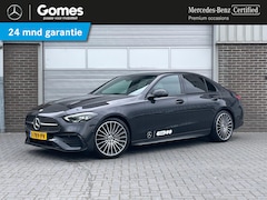 Mercedes-Benz C-klasse - 180 AMG Line | Night Pakket | Apple CarPlay | Android Auto | Sfeerverlichting | Stoelverwa