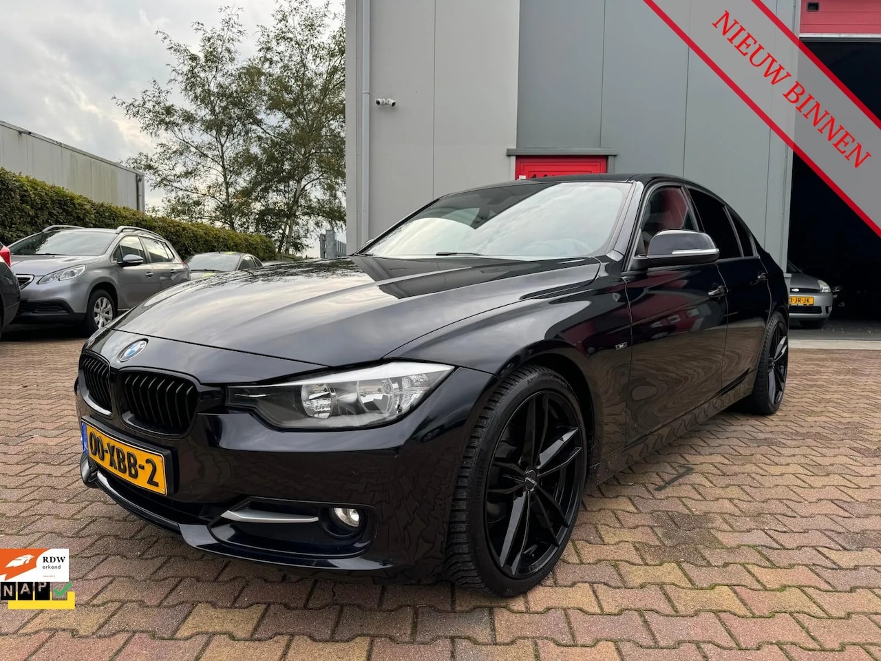 BMW 3-serie - 320d EfficientDynamics Edition Executive 320d EfficientDynamics Edition Executive - AutoWereld.nl