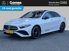 Mercedes-Benz A-klasse - 250 e AMG Line | Premium | Nightpakket | Panoramadak | Achteruitrijcamera | Memorystoelen