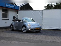 Volkswagen New Beetle Cabriolet - 1.6 Highline | BTW | Leer | Trekhaak