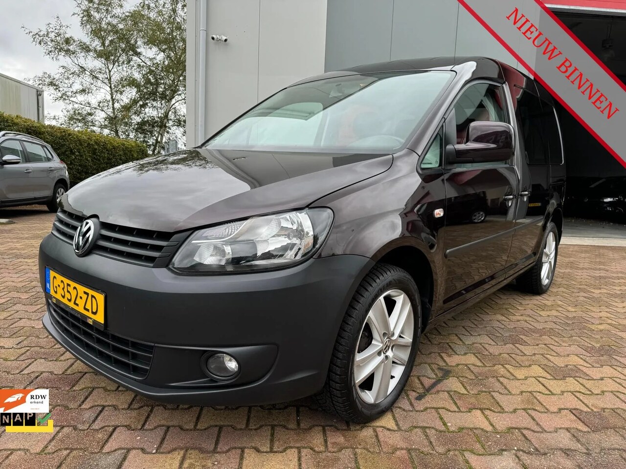 Volkswagen Caddy - 1.2 TSI Comfortline 7p. 1.2 TSI Comfortline 7p. - AutoWereld.nl