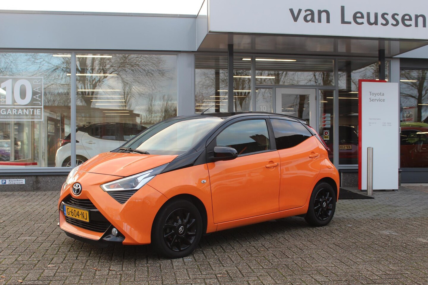 Toyota Aygo - 1.0 VVT-I C-CITE - AutoWereld.nl