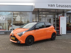 Toyota Aygo - 1.0 VVT-I C-CITE DAB LM-VELGEN AIRCO APPLE/ANDROID CAMERA