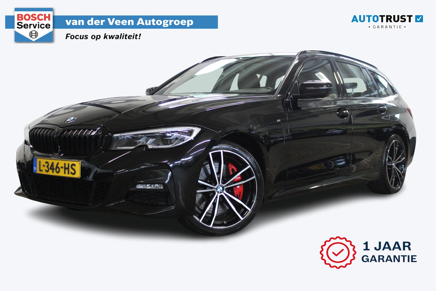 BMW 3-serie Touring - 330e Edition Plus M-sport | Incl. 12 maanden garantie | 1ste eigenaar! | 100% dealeronderh - AutoWereld.nl