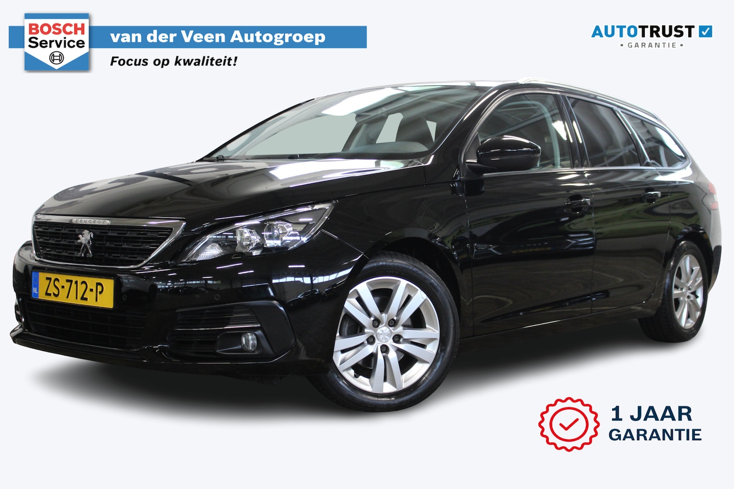 Peugeot 308 SW - 1.2 PureTech Blue Lease Executive | Incl. 12 maanden garantie | 1ste eigenaar! | Cruise co - AutoWereld.nl