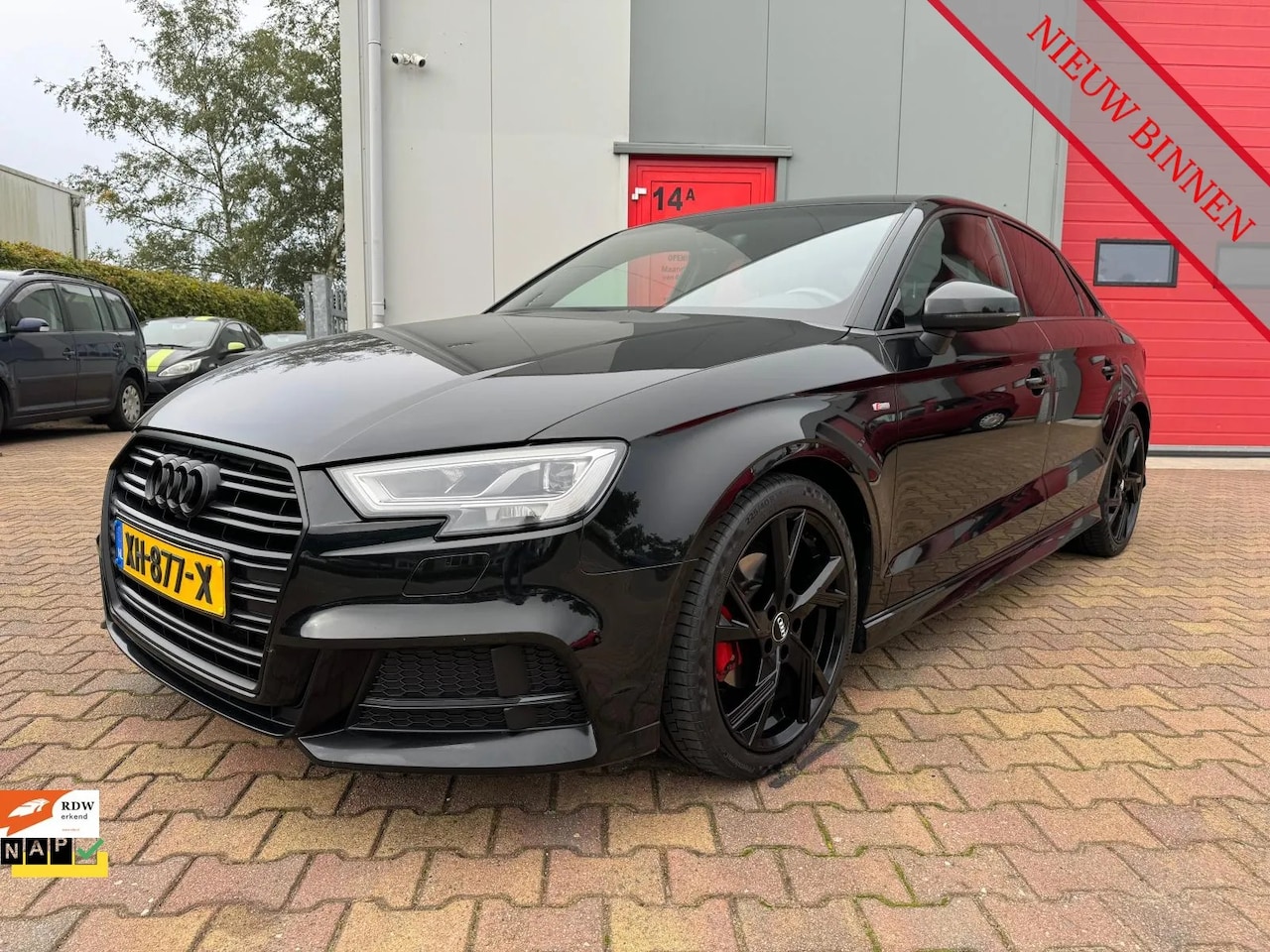 Audi A3 Limousine - 30 TDI Sport S Line Edition 30 TDI Sport S Line Edition - AutoWereld.nl