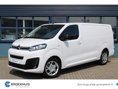 Citroën Jumpy - 1.5 BlueHDI 145 pk L3 | € 7.120, - Voorraad Voordeel | Techno NAV Pakket | Afneembare trek