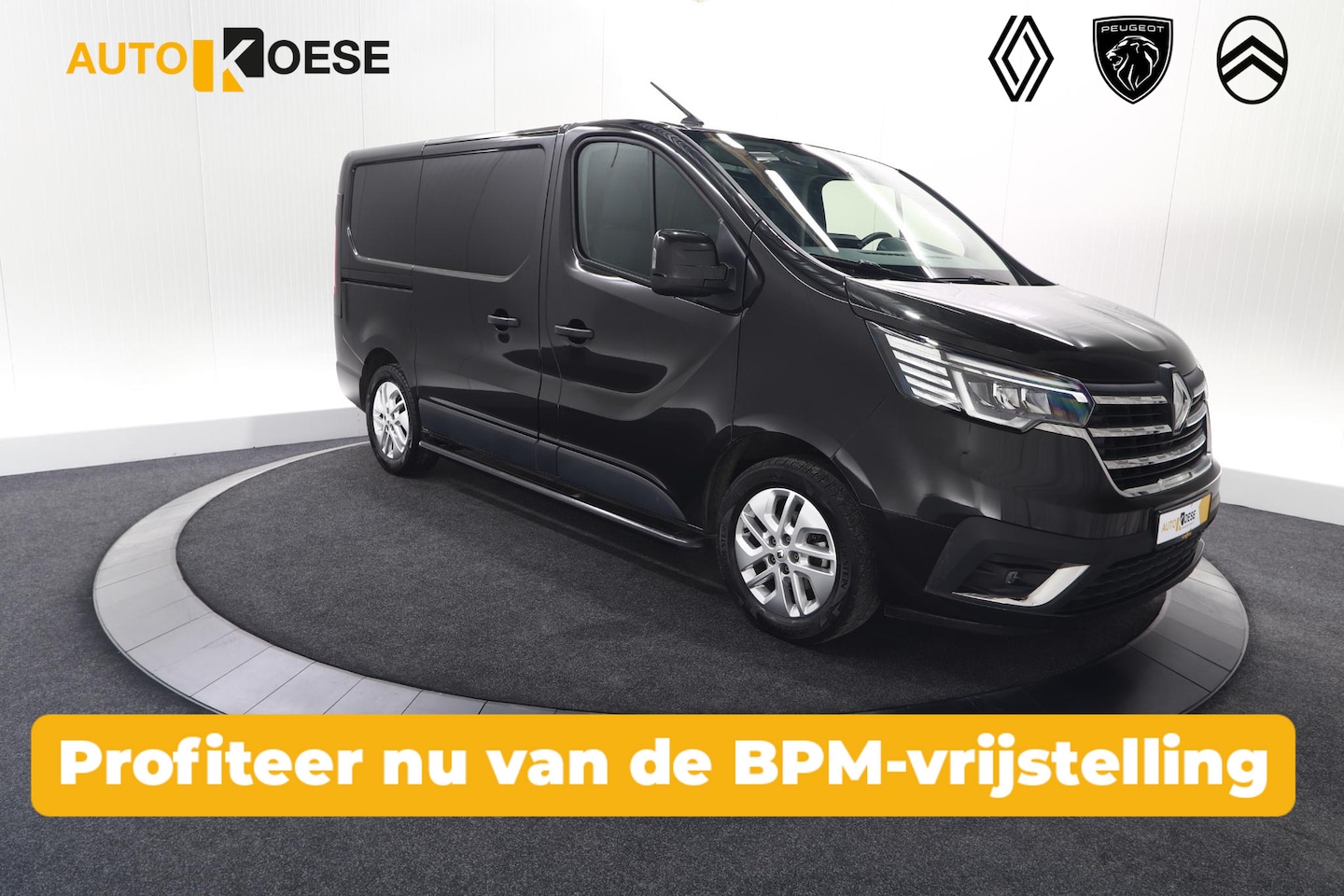 Renault Trafic - 2.0 dCi 130 T27 L1H1 Work Edition | Camera | Kasten Laadruimte | Apple Carplay | Parkeerse - AutoWereld.nl