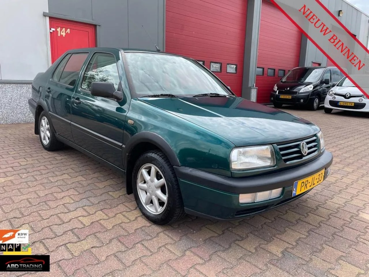 Volkswagen Vento - 1.6 CL Happy Hours 1.6 CL Happy Hours - AutoWereld.nl