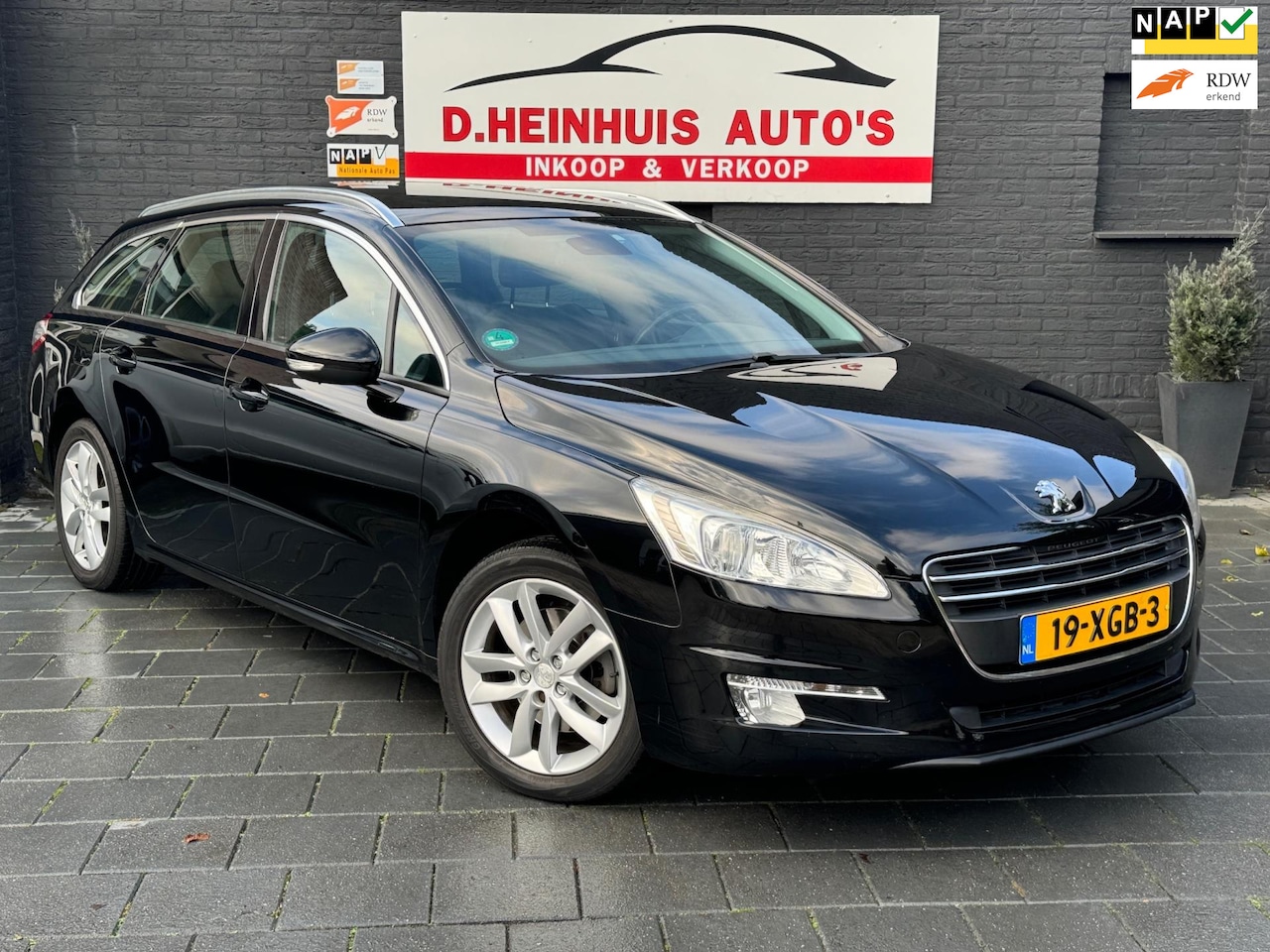 Peugeot 508 SW - 1.6 Executive NETTE AUTO/VEEL OPTIES/PANODAK - AutoWereld.nl