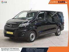 Opel Vivaro - 2.0 CDTI L3H1 Dubbele Cabine Edition 144PK Airco Navi Camera Parkeersensoren Trekhaak Crui