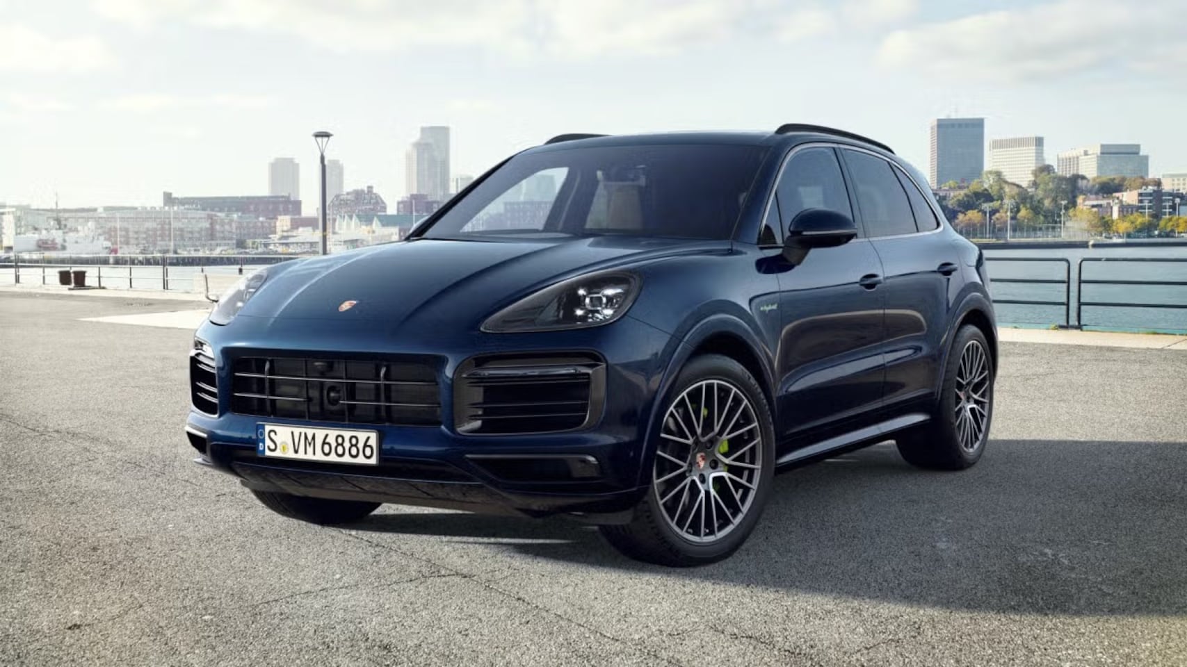 Porsche Cayenne - E-Hybrid - AutoWereld.nl