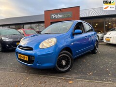 Nissan Micra - 1.2 Acenta / Airco / 15 inch Lichtmetalen velgen / Armsteun voor