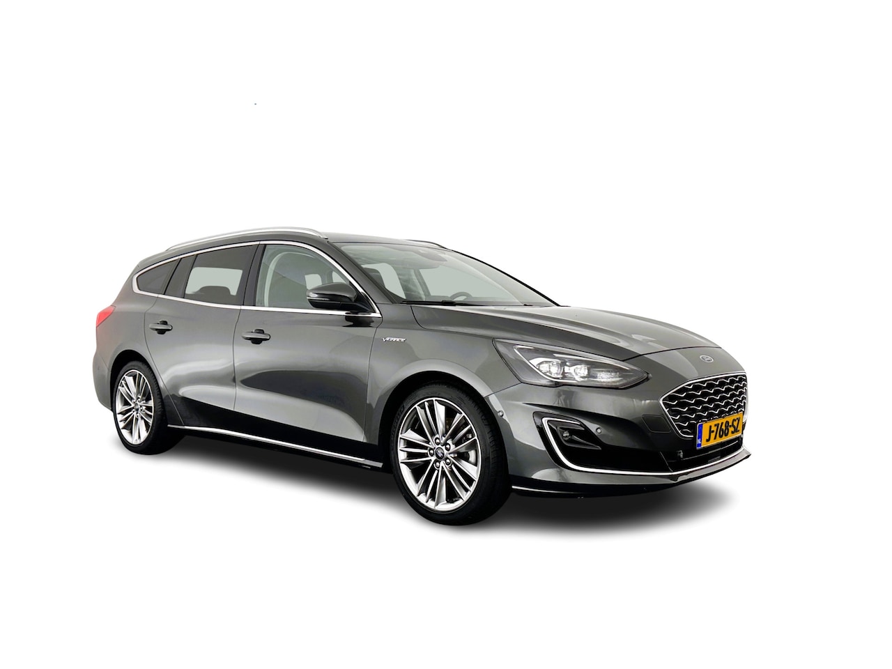 Ford Focus Wagon - 1.0 EcoBoost Vignale *PANO | ADAPTIVE-CRUISE | HEAD-UP | VOLLEDER | FULL-LED | BANG&OLUFSE - AutoWereld.nl