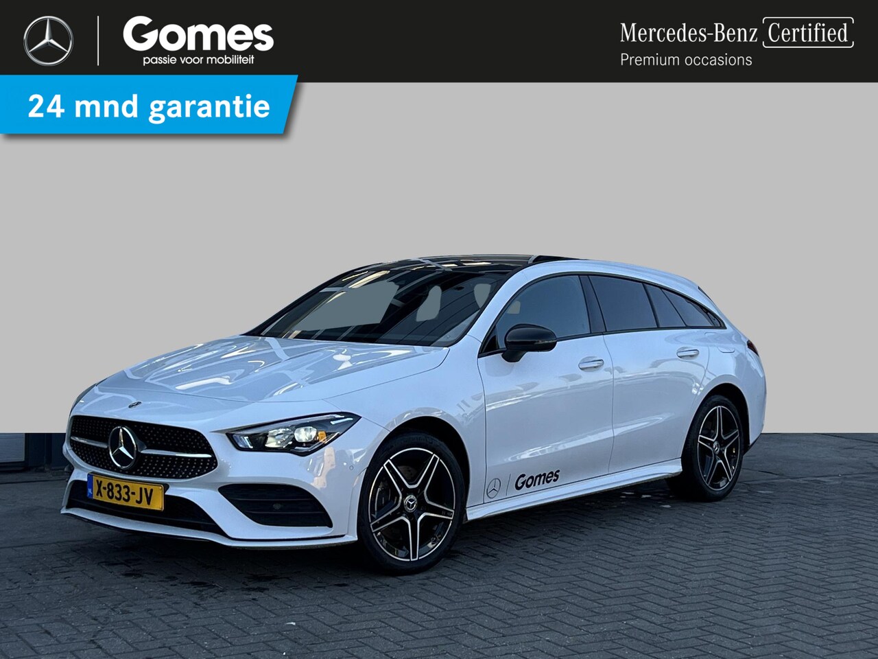 Mercedes-Benz CLA-klasse Shooting Brake - 250 e AMG Line | Nightpakket | Panoramadak | Achteruitrijcamera | Stoelverwarming | Sfeerv - AutoWereld.nl