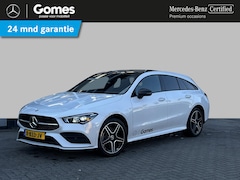 Mercedes-Benz CLA-klasse Shooting Brake - 250 e AMG Line | Nightpakket | Panoramadak | Achteruitrijcamera | Stoelverwarming | Sfeerv