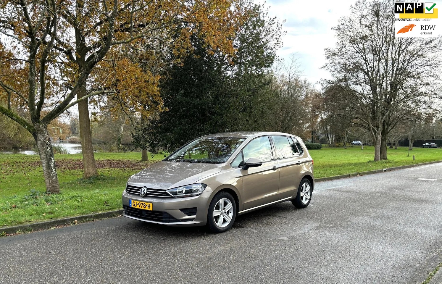 Volkswagen Golf Sportsvan - 1.2 TSI alle historie 94.355 km. - AutoWereld.nl