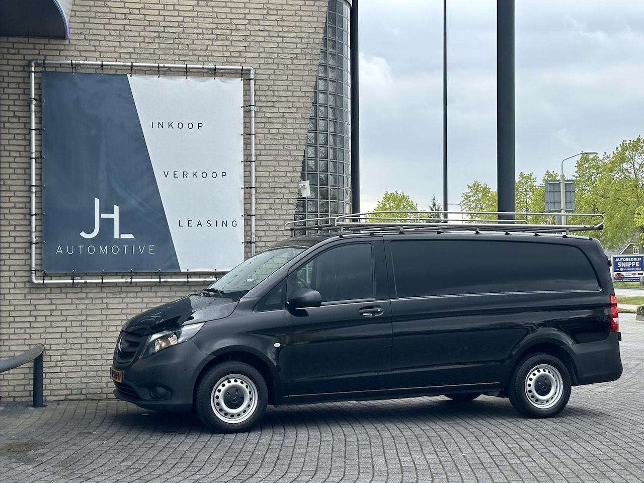 Mercedes-Benz Vito - 114 CDI Lang*A/C*NAVI*HAAK*IMPERIAAL* - AutoWereld.nl