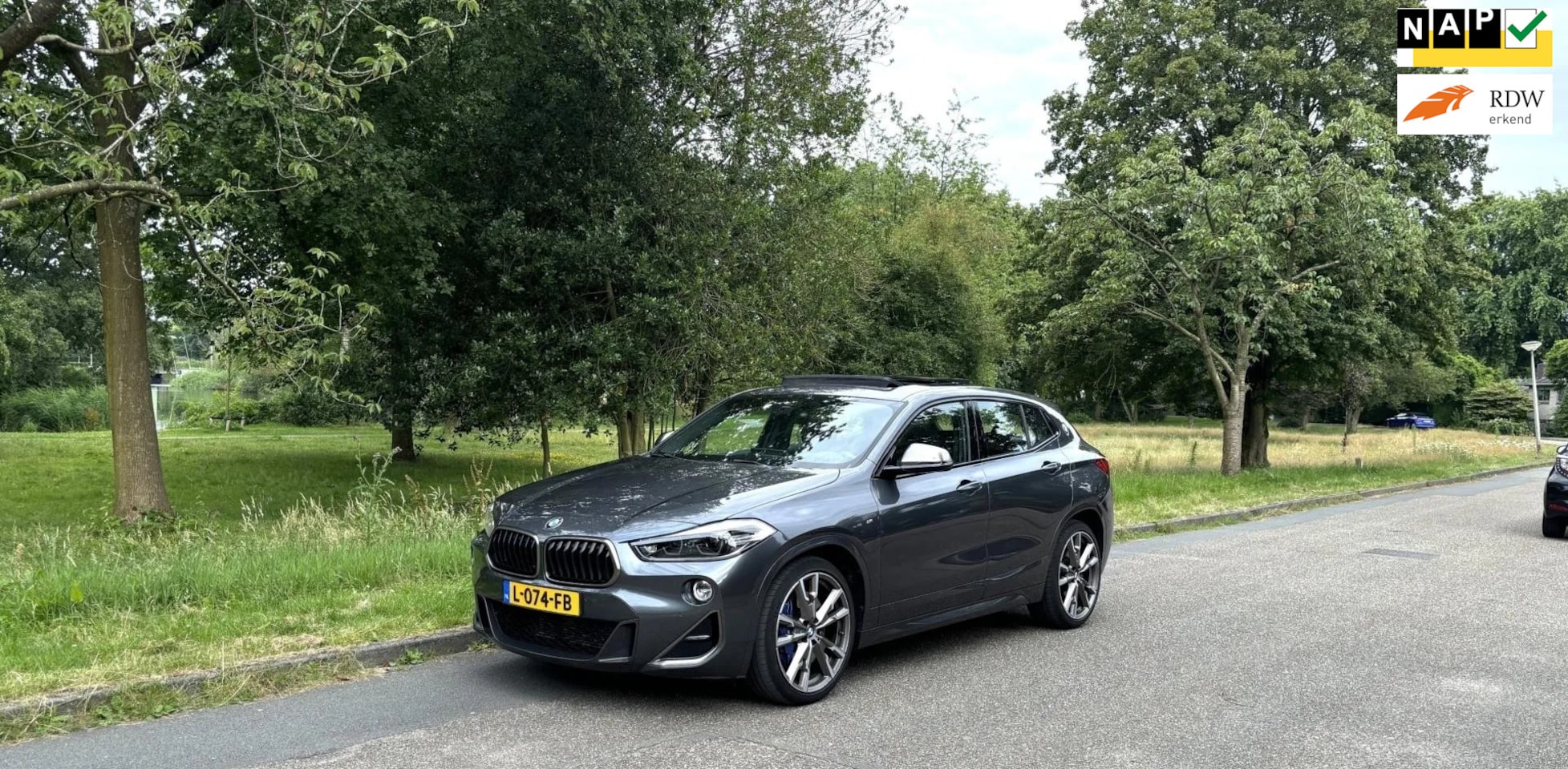 BMW X2 - M35i volledige historie-schuifdak. - AutoWereld.nl