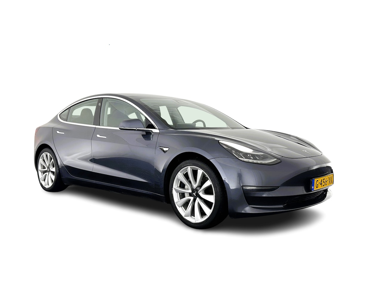 Tesla Model 3 - Long Range RWD Long Range AWD 75 kWh [ 3-Fase ] (INCL.BTW) Aut. *PANO | AUTO-PILOT | NAPPA-LEATHER | TOWB - AutoWereld.nl