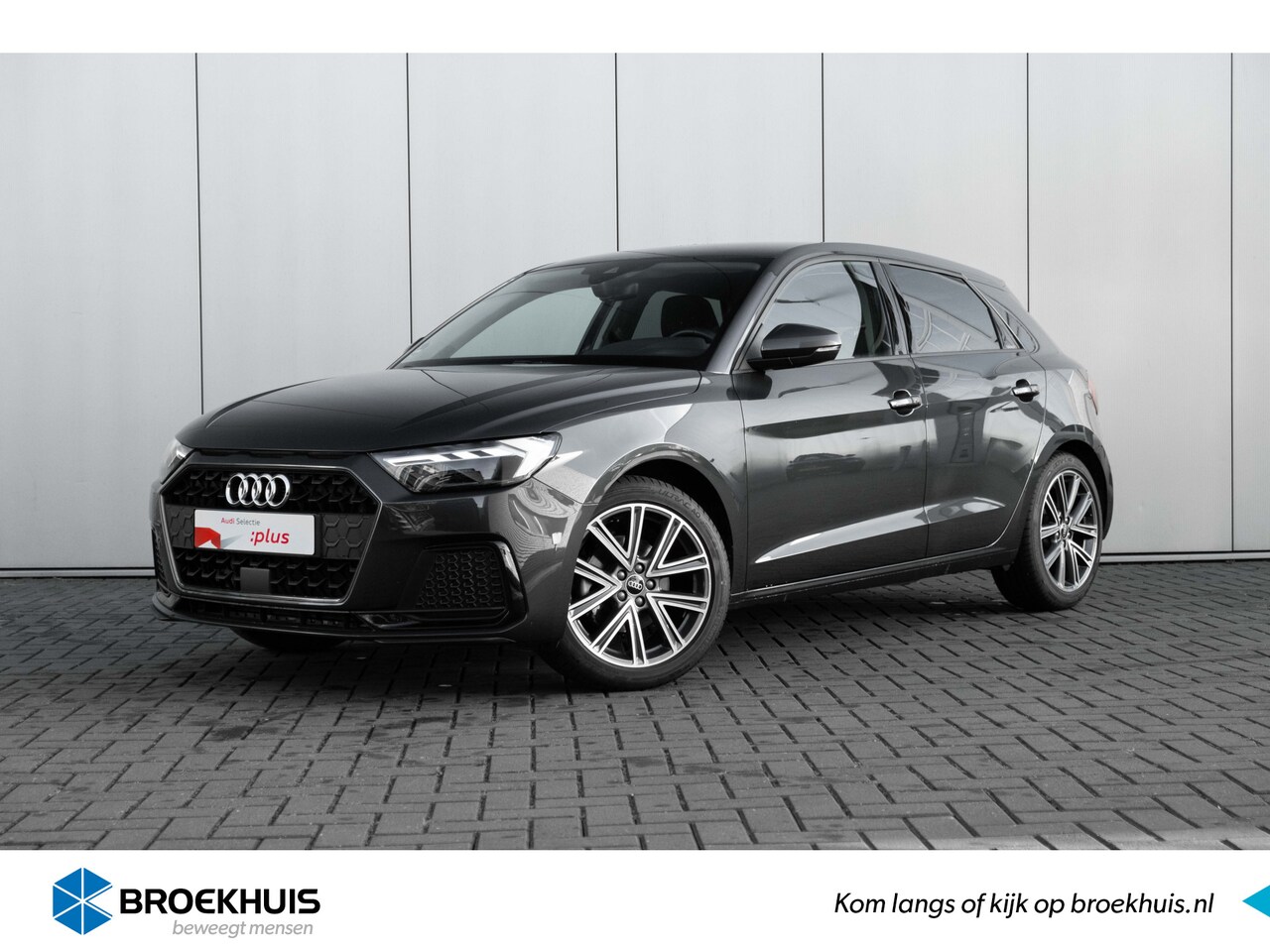 Audi A1 Sportback - 30 TFSI Advanced edition | LED koplampen & achterlichten | Sportstoelen | Audi Soundsystem - AutoWereld.nl