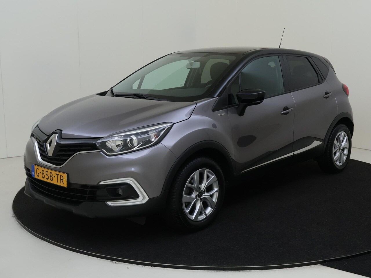 Renault Captur - 0.9 - 90PK TCe Limited | Navigatie | Cruise Control | Airco | Keyless | LED Dagrijverlicht - AutoWereld.nl