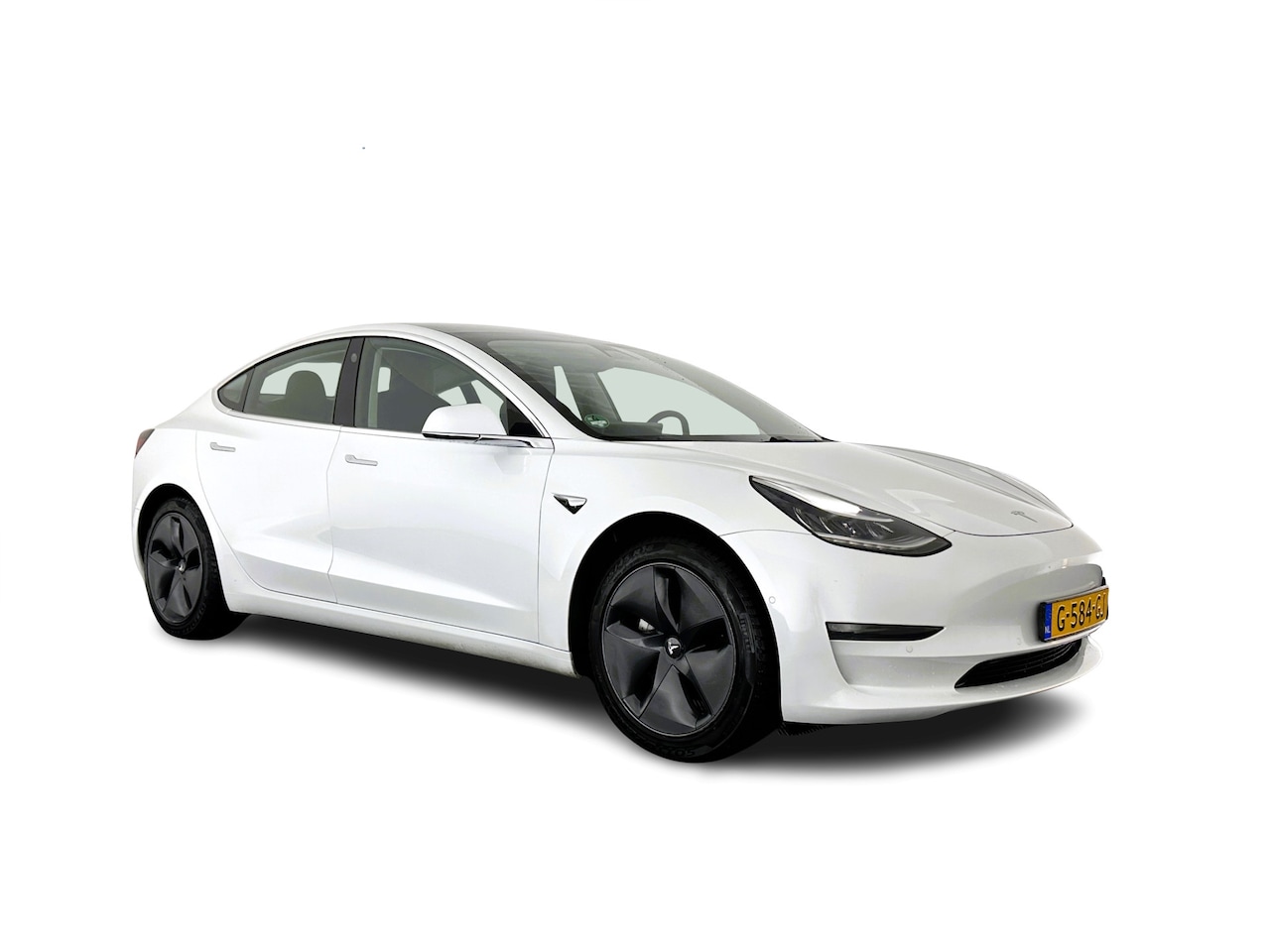 Tesla Model 3 - Long Range RWD Long Range AWD 75 kWh (INCL.BTW) Aut. *PANO | AUTO-PILOT | NAPPA-LEATHER | TOWBAR | KEYLES - AutoWereld.nl