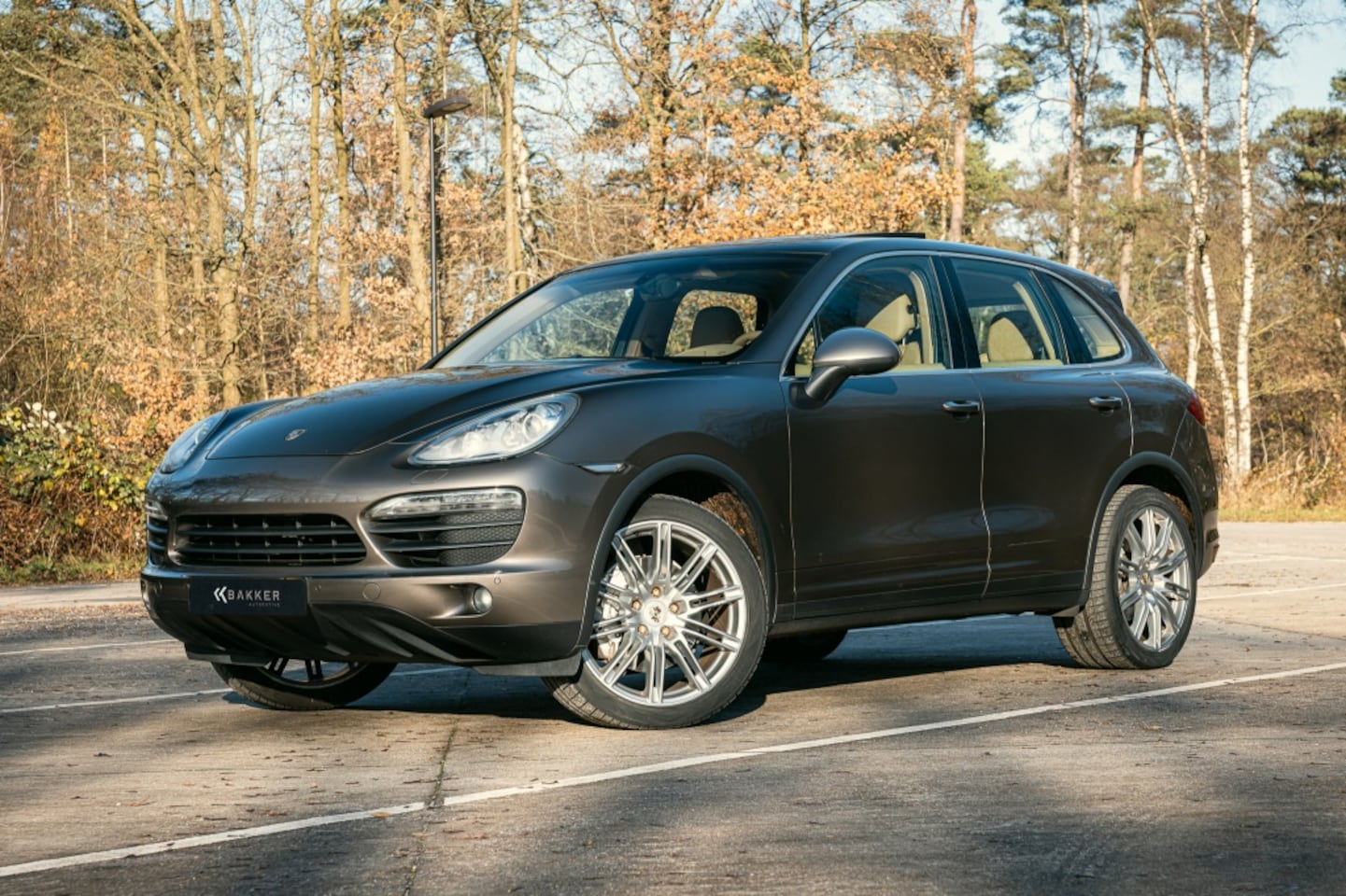 Porsche Cayenne - 4.8 S 4.8 S - AutoWereld.nl