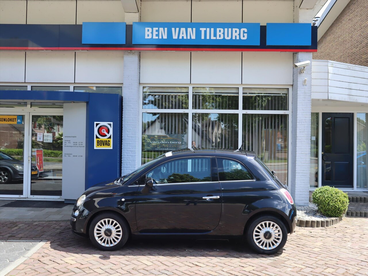 Fiat 500 - 0.9 85pk Twinair Turbo Dualogic Lounge AUTOMAAT - AutoWereld.nl