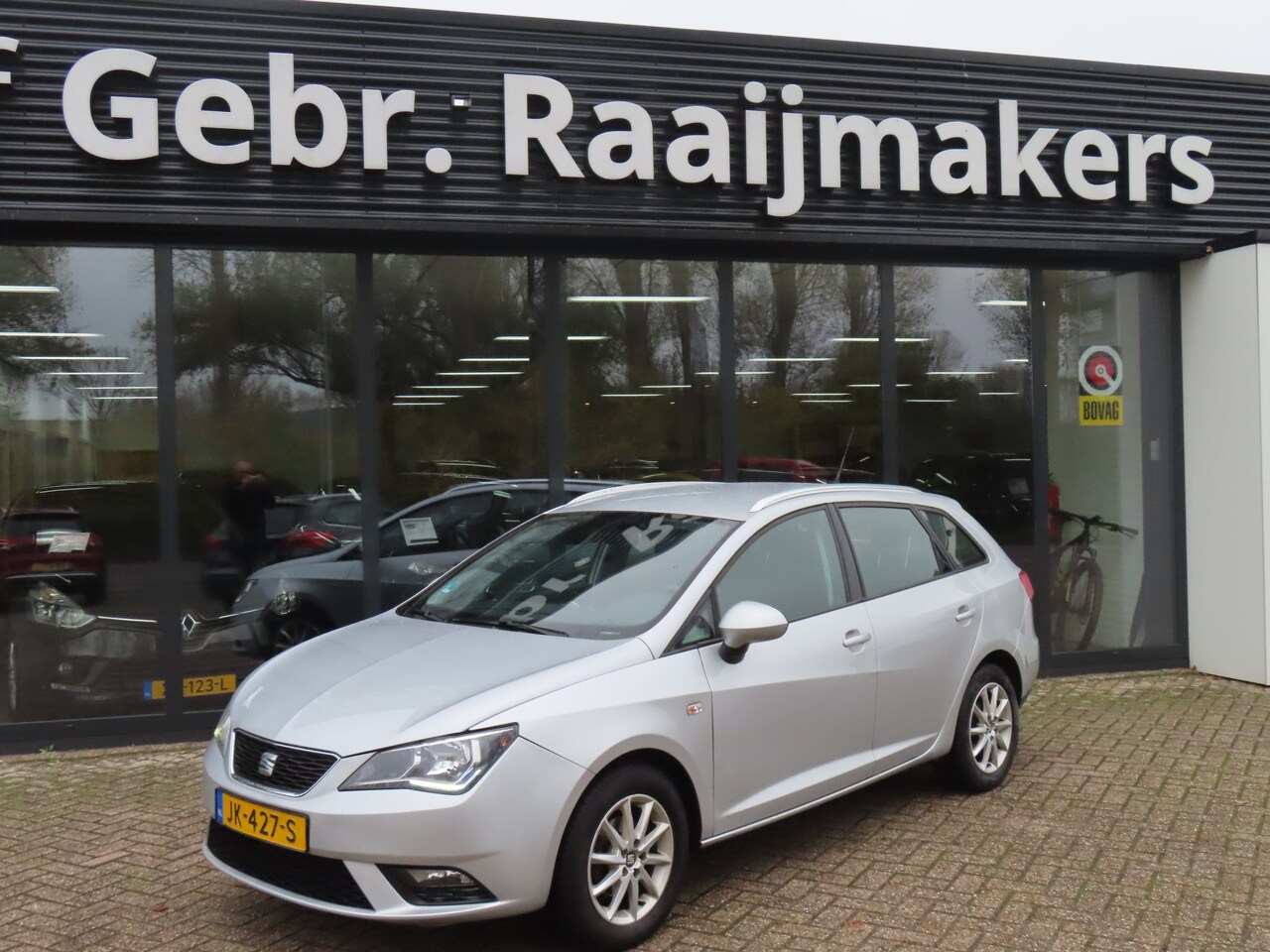 Seat Ibiza ST - 1.4 TDI Style Connect*Airco*Navigatie*EXPORT/EX.BPM* - AutoWereld.nl