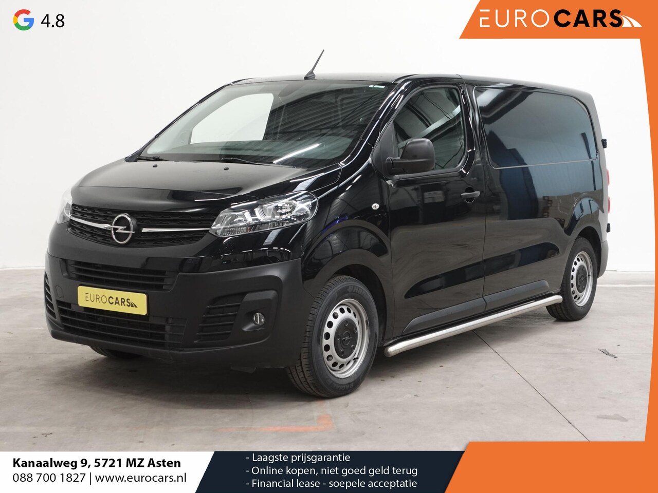 Opel Vivaro - 2.0 CDTI 145 pk Automaat L2H1 Edition 3-zits Airco Navi Bluetooth Cruise Control Trekhaak - AutoWereld.nl